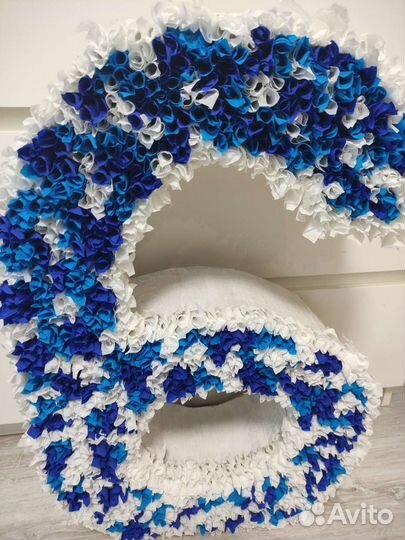 Объемная цифра 6