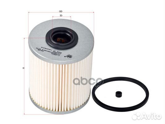 Фильтр топливный renault master 2,2 2000 - REN