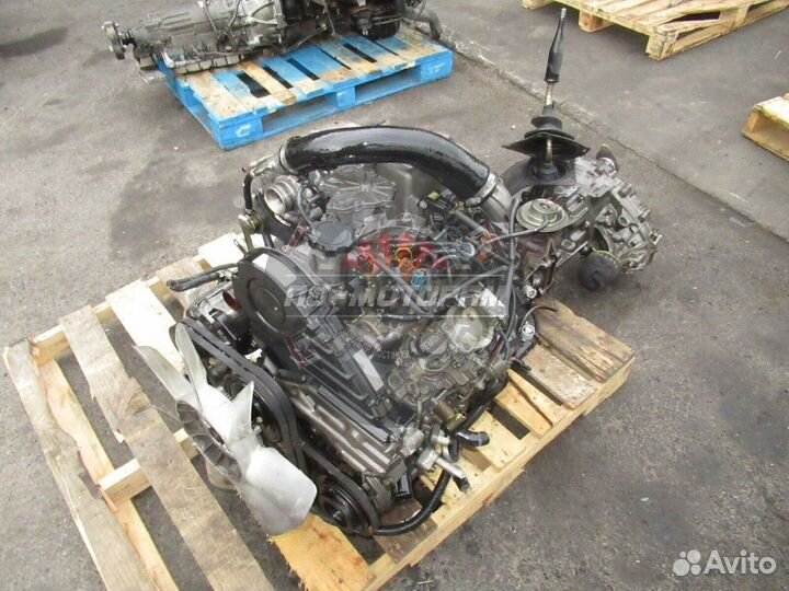 Двигатель 3C-T 2.2 Toyota с гарантией 1,5 года