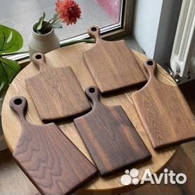 Доска разделочная дуб