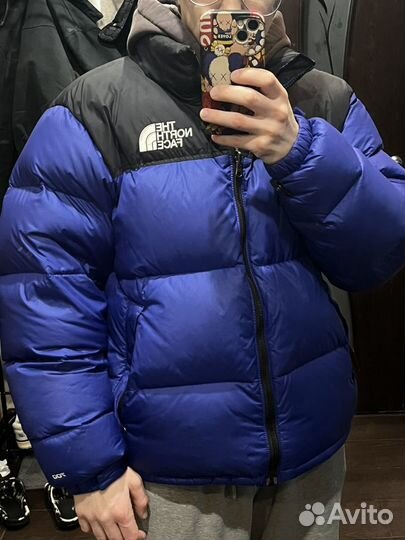 Пуховик the north face 700 оригинал