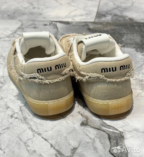 Miu miu кроссовки