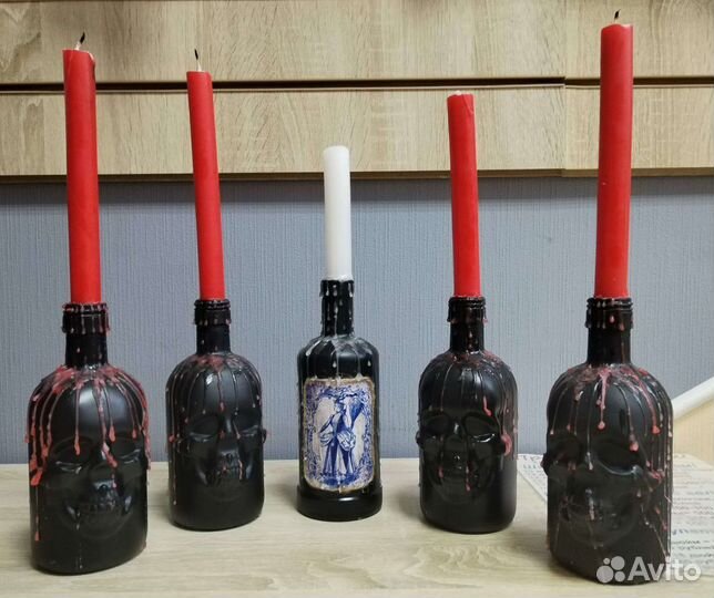 Декорации, реквизит на Хэллоуин