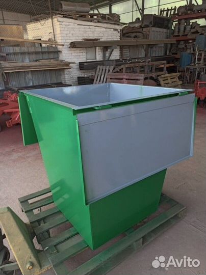 Мусорный контейнер 1.1 м3. Арт 8297