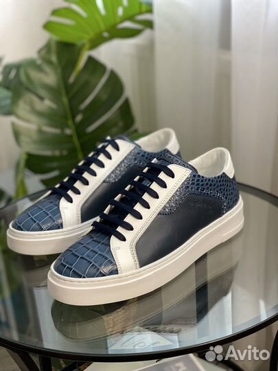 Крутые Кеды Galizio Torresi раз 42 made Italy