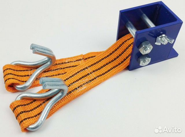 Устройство для подъема за колесо