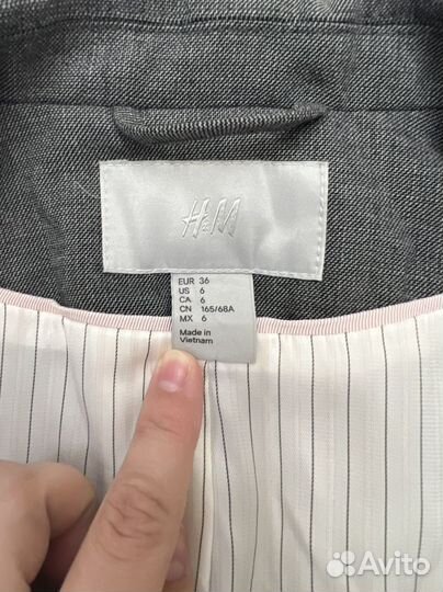 Пиджак женский 40 42 hm