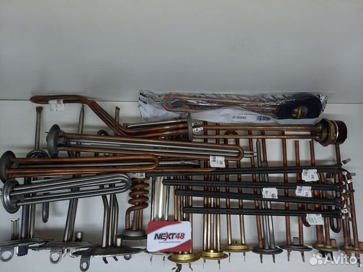 Тэны для водонагревателей