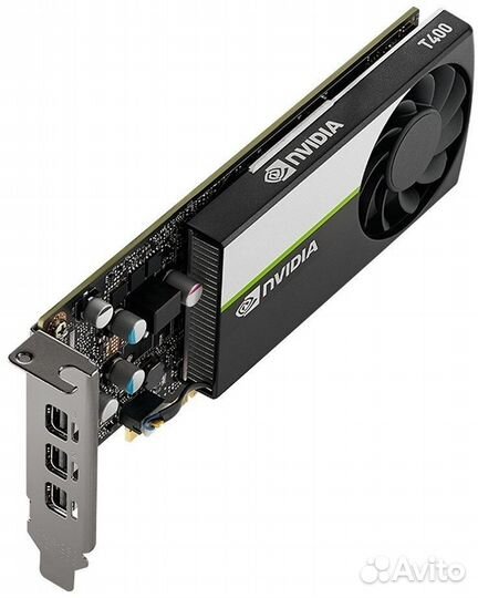 Nvidia Quadro T400 PNY 4Gb (vcnt400-4GB-PB)