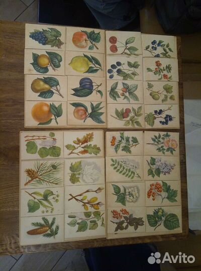 Лото детское СССР