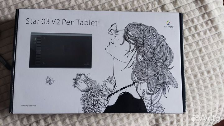 Графический планшет xp pen star 03