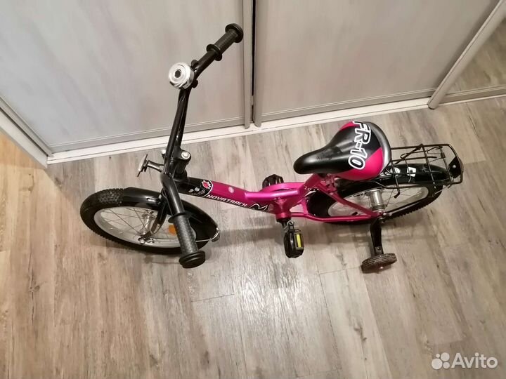 Ведосипед Novatrack fr-10, 16 дюймов