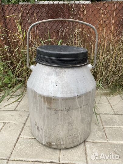 Бидон алюминиевый