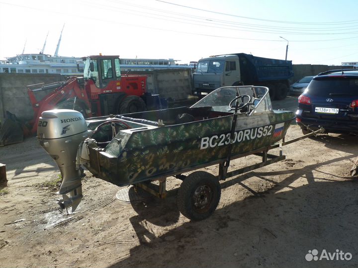 Лодки. Неман 2