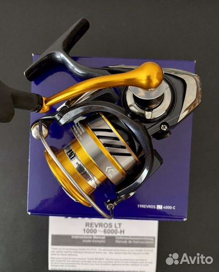 Daiwa revros LT 4000c