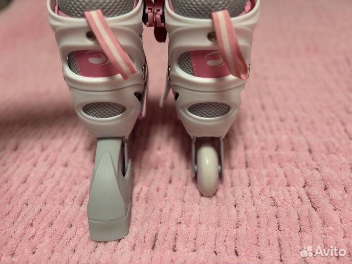 Роликовые коньки детские
