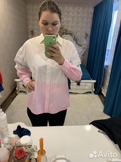 Рубашка oversize