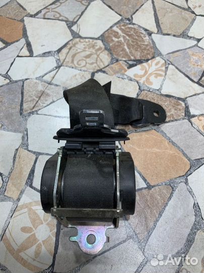 Ремни безопастности Renault Logan седан 1.6