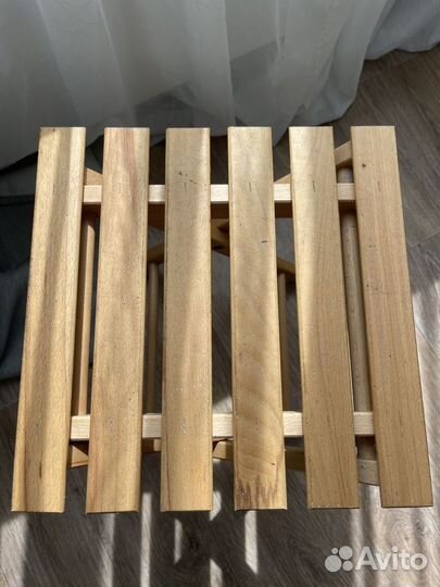 Табурет складной IKEA hallfred