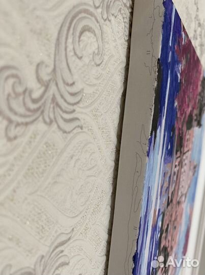 Картина ручной работы