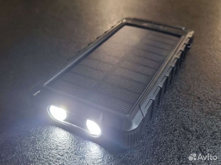 Power bank с солнечной батареей