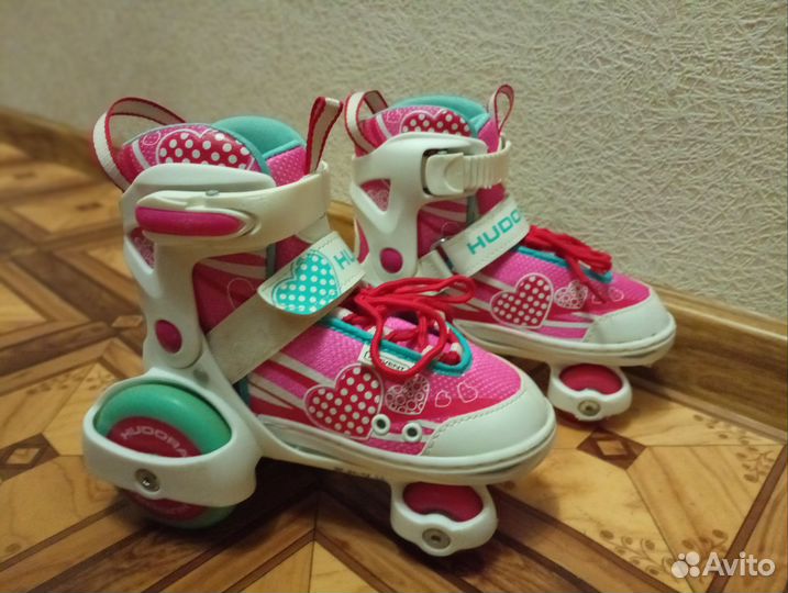 Роликовые коньки детские