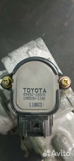 Toyota 1G-FE beams заслонка дроссельная