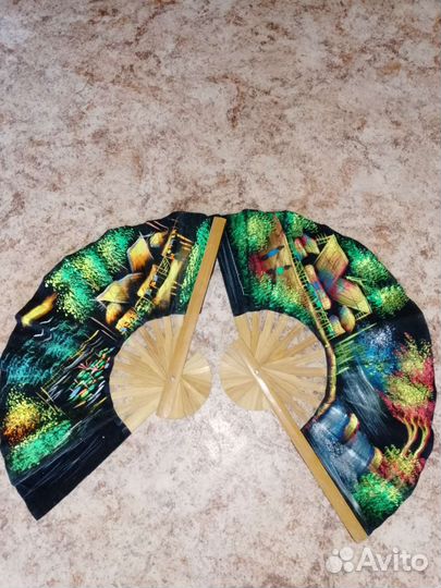 Веер интерьерный