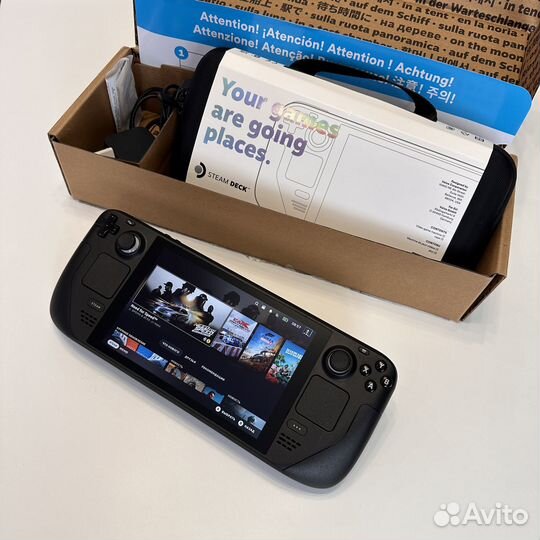 SteamDeck LCD 64gb (+SD128gb)