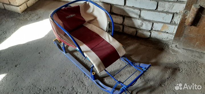 Детские санки