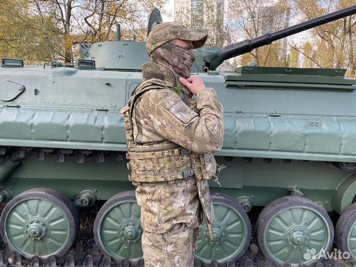 Комплект: жилет и карманы