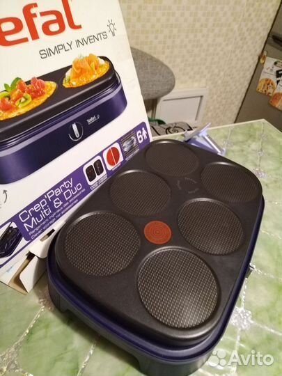 Блинница tefal