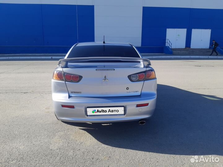 Mitsubishi Lancer 2.0 CVT, 2008, 245 000 км