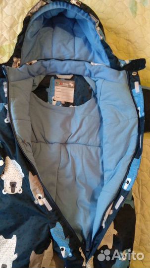 Зимний комбинезон р.80