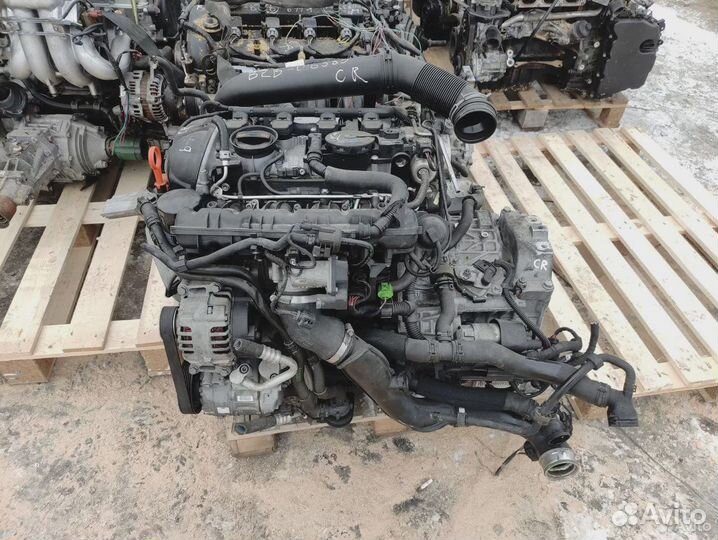Двигатель Volkswagen Passat B6 1.8 BZB