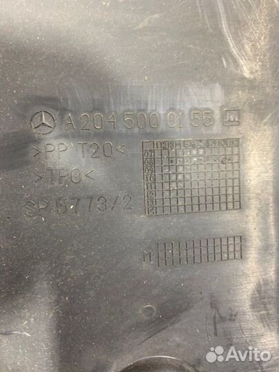 Воздухозаборник Mercedes C W204