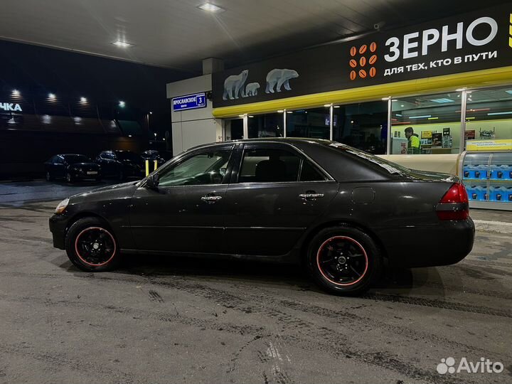 Toyota Mark II 2.0 AT, 2000, 280 000 км