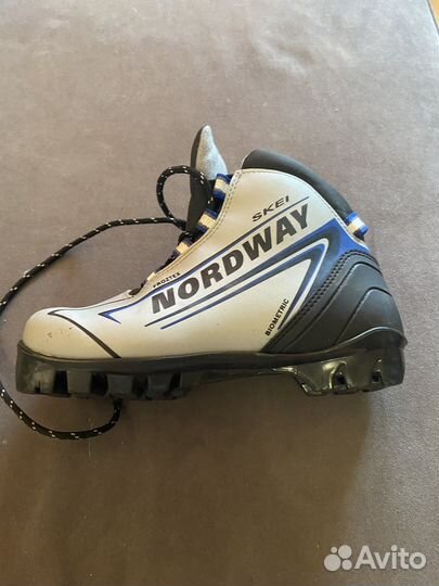 Лыжные ботинки