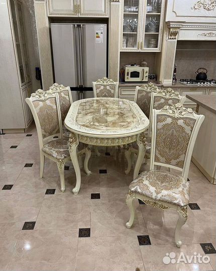 Стол,стулья от производителя.Оплата при получении