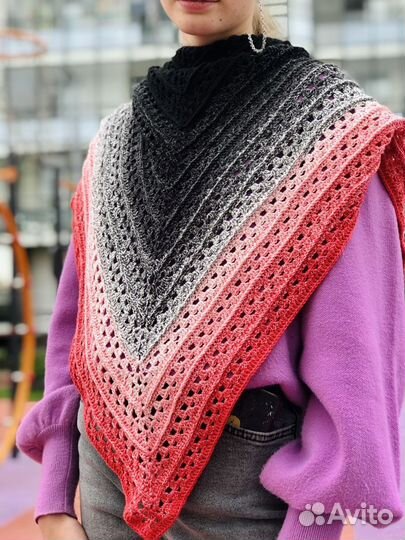 Шали бактус платок