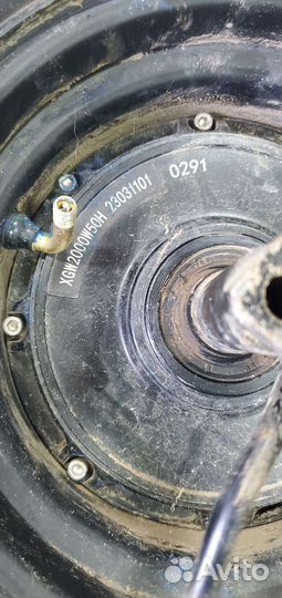 2 Колеса city coco 8 дюймов