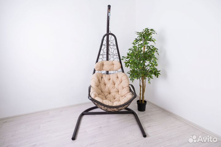 Подвесное кресло-кокон 