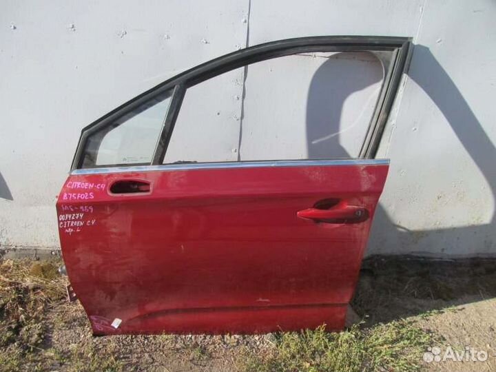 Дверь передняя левая передняя левая Citroen C4 2