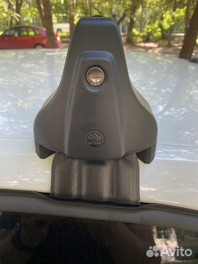 Поперечины поло лифтбек/шкода рапид