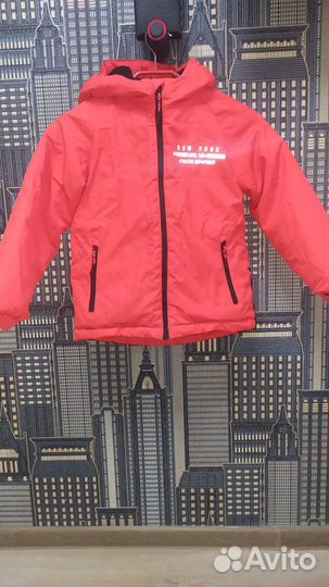 Куртка зимняя на мальчика