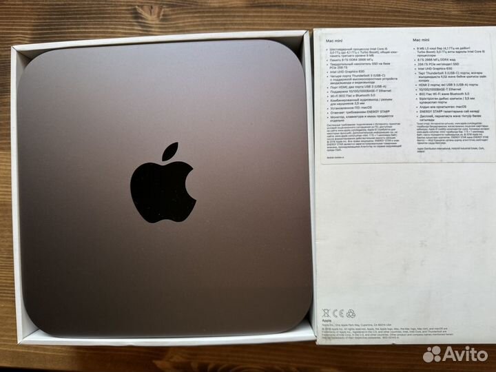 Mac mini 2018 i5 256Gb A1993