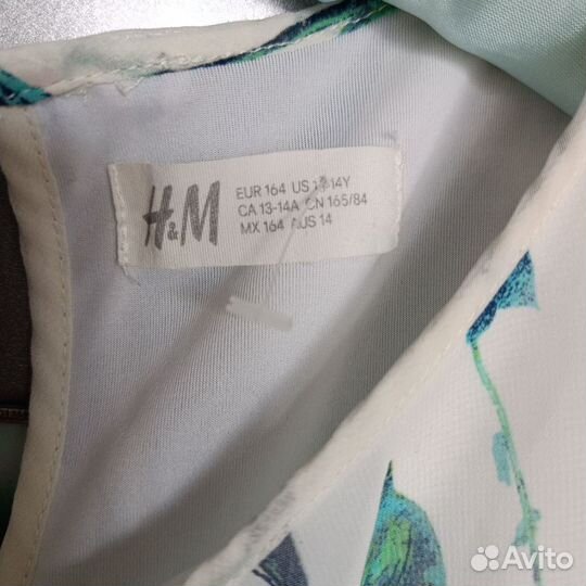 Платье для девочки h&m