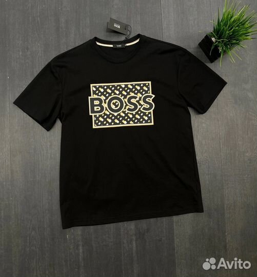 Футболка Hugo Boss 4 цвета