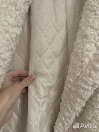 Искусственная шуба тедди