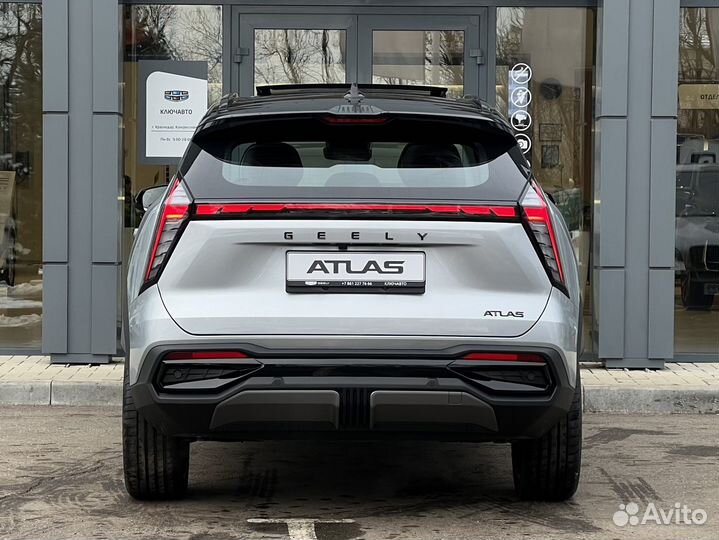 Geely Atlas 2.0 AMT, 2024